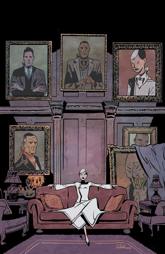 Fall of the House of Slaughter #1 (Cover C Elsa Charretier Virgin Variant)