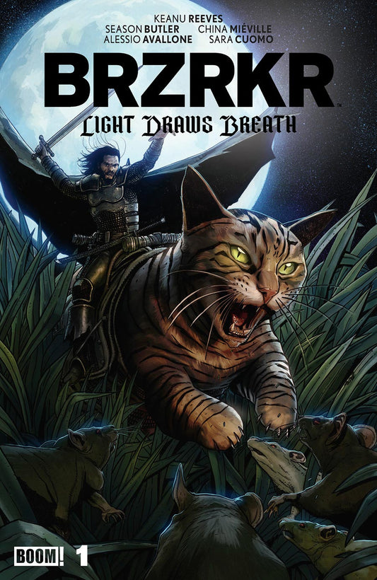 BRZRKR: Light Draws Breath #1 (Cover I Sedat Oezgen Variant)