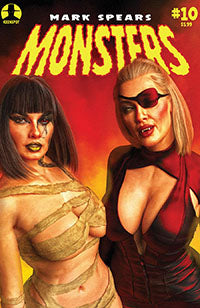 Mark Spears Monsters #10 (Cover D Mark Spears Variant)