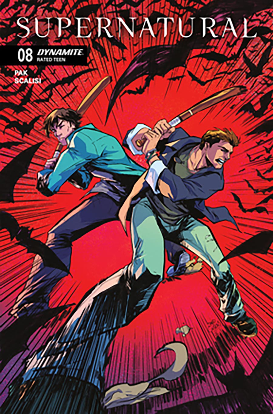 Supernatural #8 (Cover B David Cousens Variant)