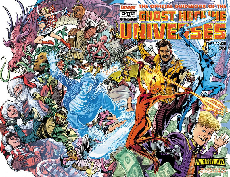 Ghost Machine: The Official Guidebook #3 (Cover B Bryan Hitch Variant)