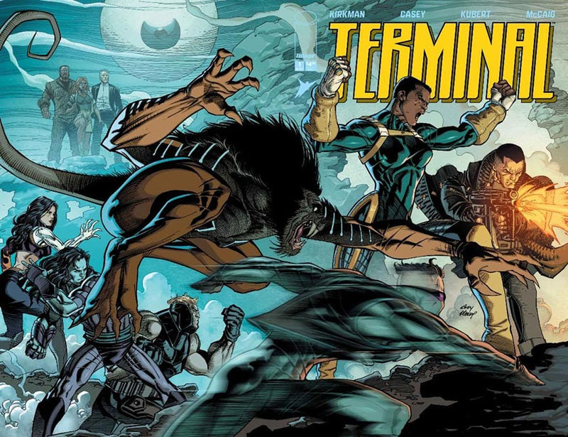 Terminal #1
