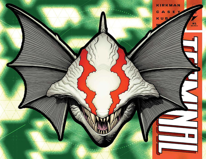 Terminal #1 (Cover K Andres Juarez Mask Die-Cut Foil Variant)