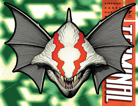 Terminal #1 (Cover K Andres Juarez Mask Die-Cut Foil Variant)