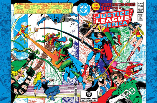 Justice League of America #200 (Facsimile Edition 2026 Foil Variant)