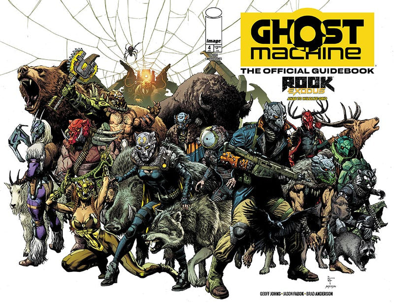Ghost Machine: The Official Guidebook #4