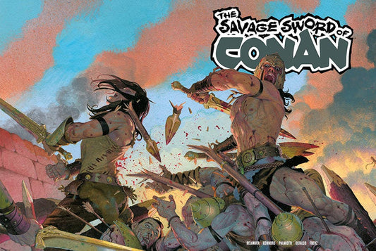 Savage Sword of Conan #15 (Cover D Esad Ribić Wraparound Variant)