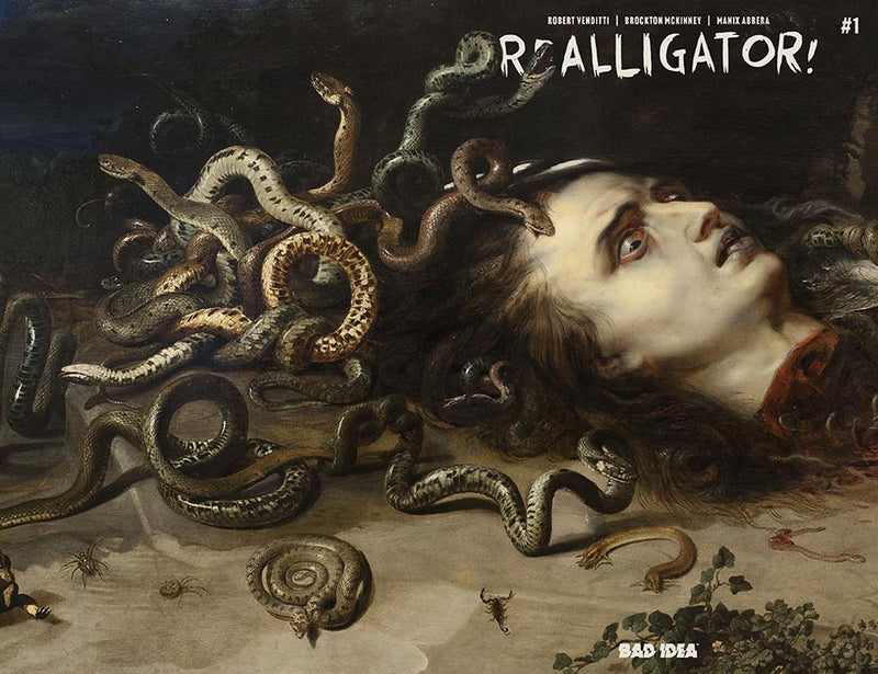 Realligator #1 (Cover B Peter Paul Ruebens Old Masters Variant)