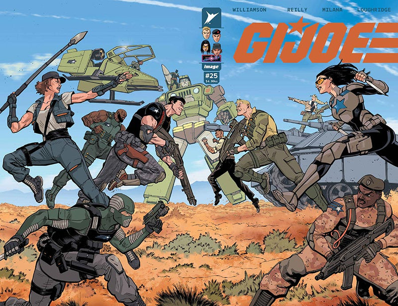 G.I. Joe #25