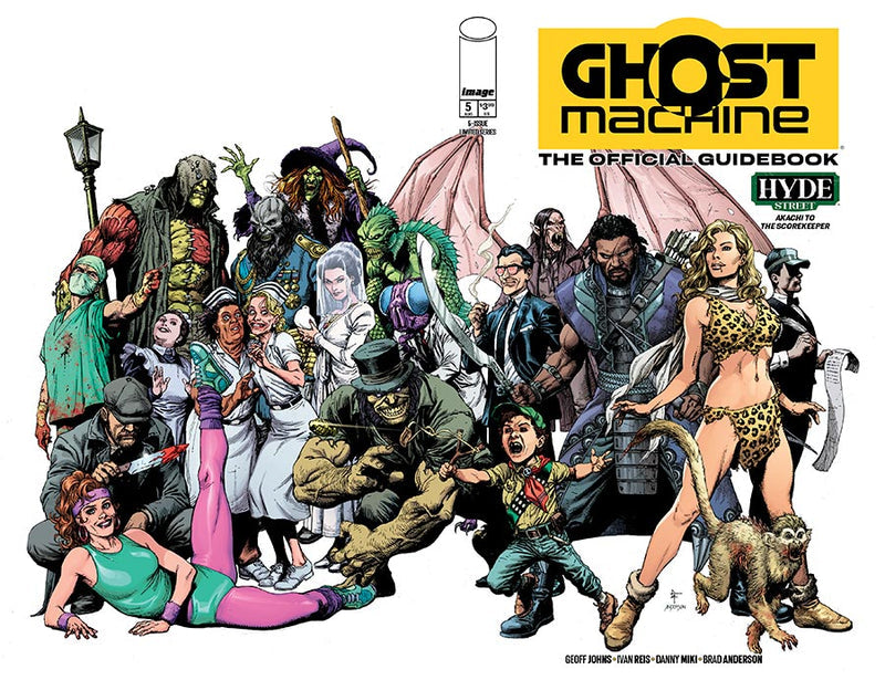 Ghost Machine: The Official Guidebook #5