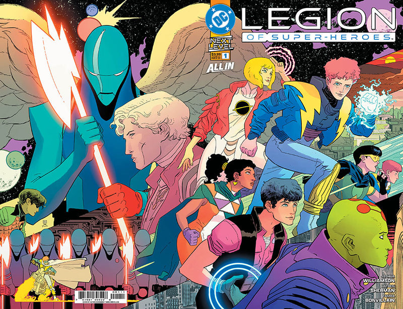 Legion of Super-Heroes #1