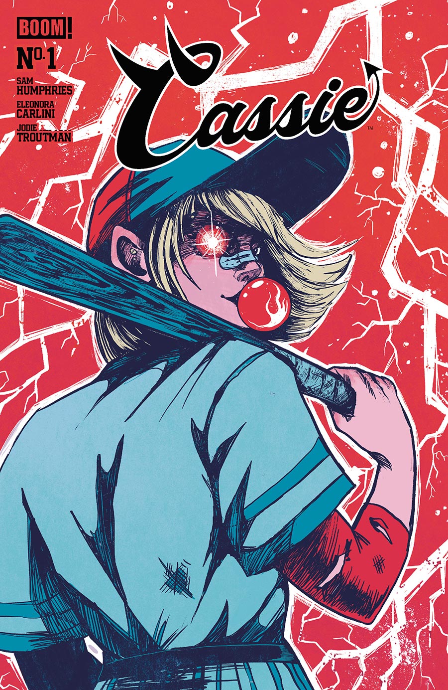 Cassie #1 Cover B Evangeline Gallagher Variant