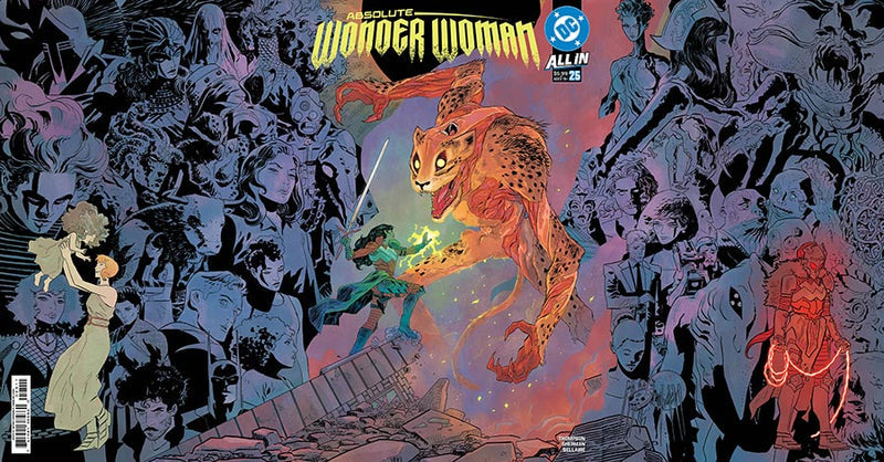 Absolute Wonder Woman #25