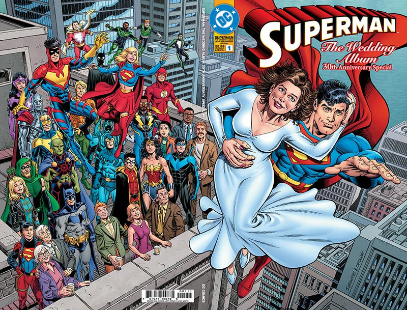 Superman: The Wedding Album – 30th Anniversary Special #1