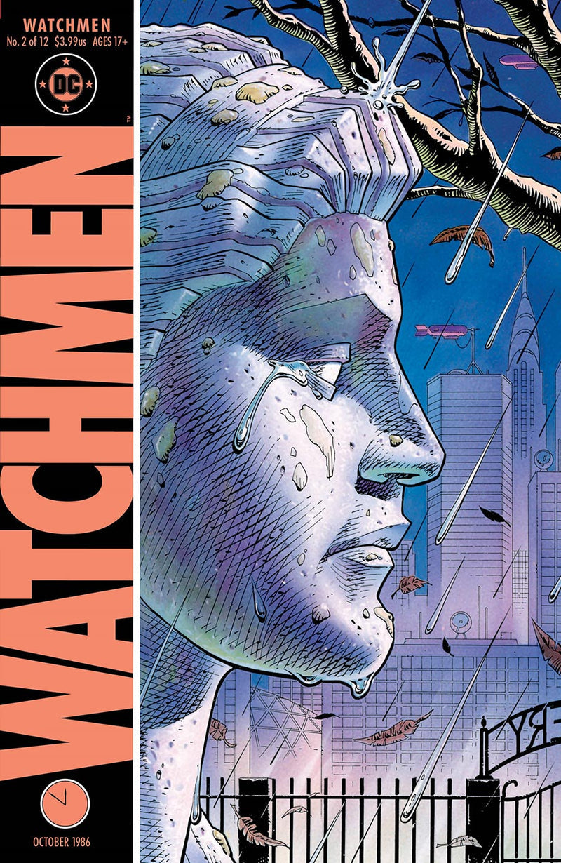 Watchmen #2 Facsimile Edition 2026