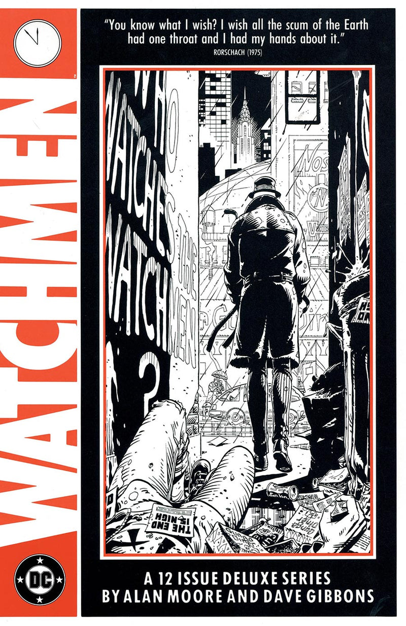 Watchmen #2 Facsimile Edition 2026 Variant