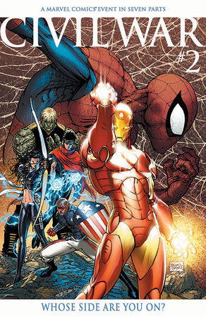 Civil War #2 - Facsimile Edition (Michael Turner Foil Cover)