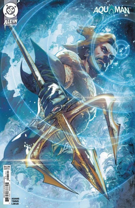 Aquaman #1 (Ivan Reis Cover)