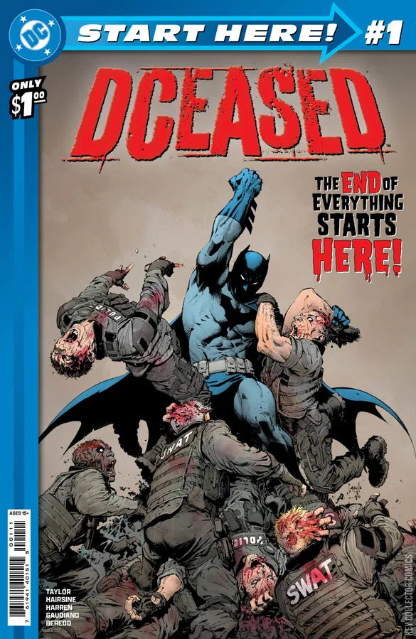DC Start Here: DCeased #1