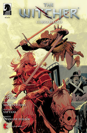 The Witcher: Corvo Bianco #2 (Cover A)