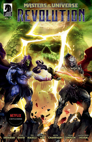 Masters of the Universe: Revolution #2 (Cover A)