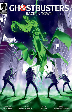 Ghostbusters: Back in Town #4