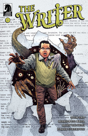 The Writer #1 (Cover A)