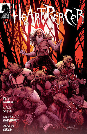 Heartpiercer #2 (Cover A)