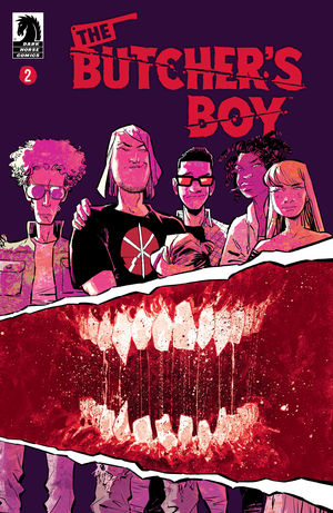 The Butcher's Boy #2 (Cover A)