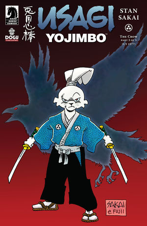 Usage Yojimbo: The Crow (Cover A)