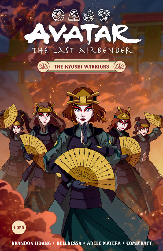 Avatar: The Last Airbender -- The Kyoshi Warriors #1