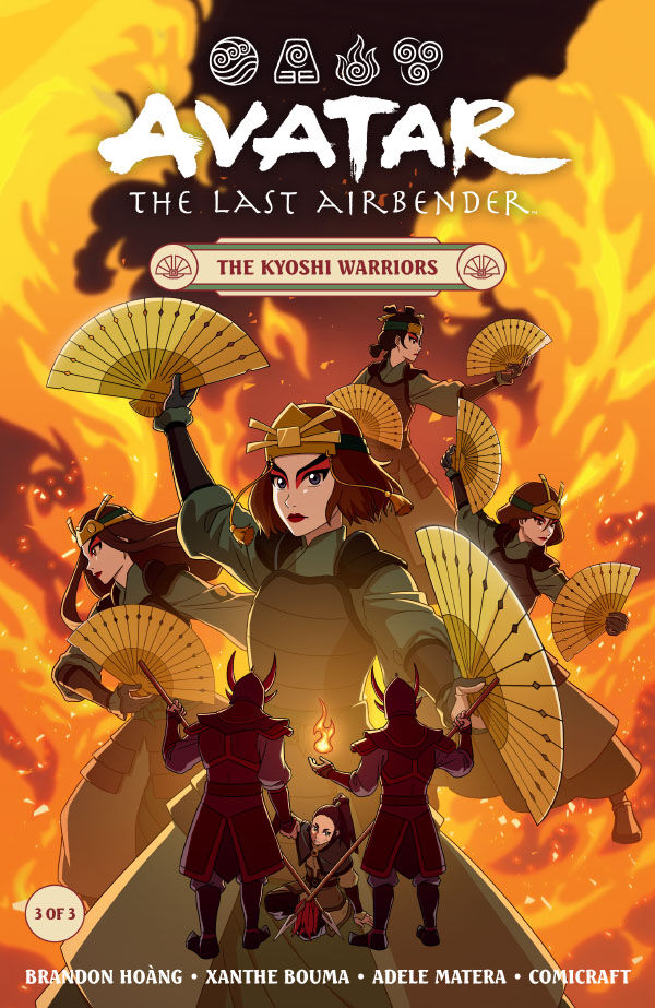 Avatar: The Last Airbender – The Kyoshi Warriors #3