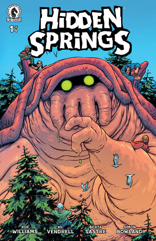 Hidden Springs #1 (Cover B Simon Parr Variant)