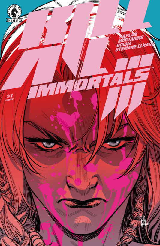 Kill All Immortals III #1 Cover C Elena Casagrande Variant