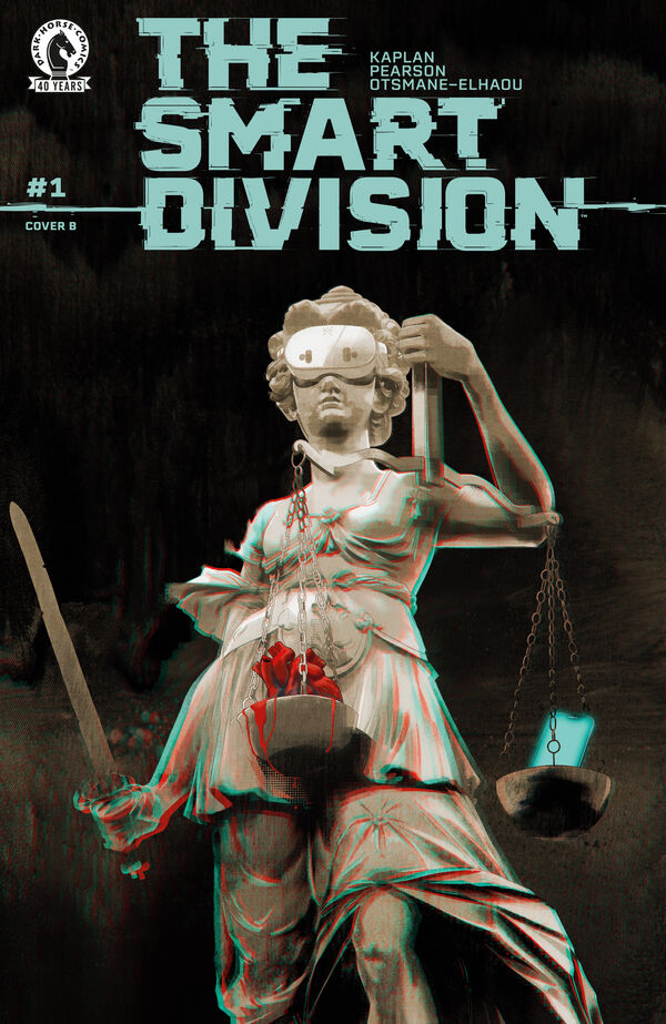The Smart Division #1 (Cover B Matt Taylor Variant)