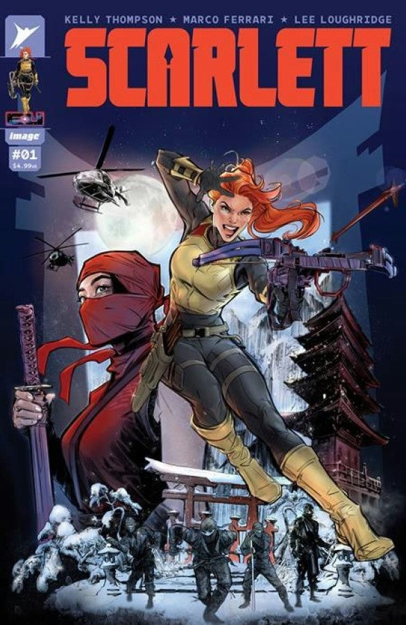 Scarlett #1 (Cover B Jones)