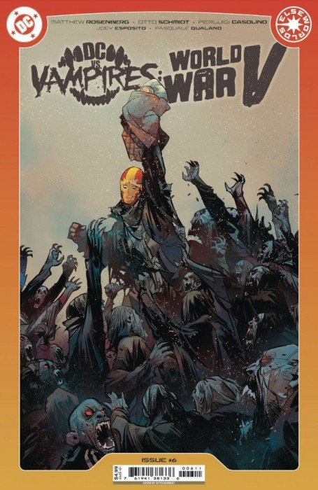 DC vs. Vampires: World War V #6
