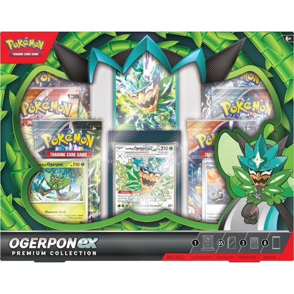 Pokemon Ogerpon ex Premium Collection