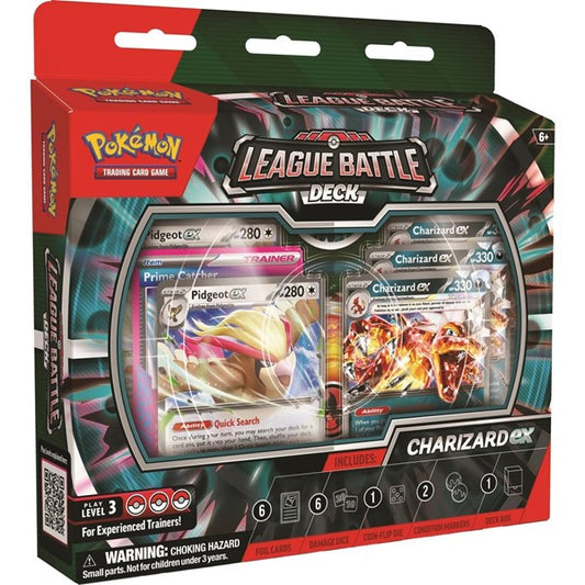 Pokemon League Battle Deck Charizard