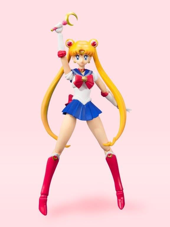 Sailor Moon: S.H. Figuarts - Sailor Moon Animation Color Edition