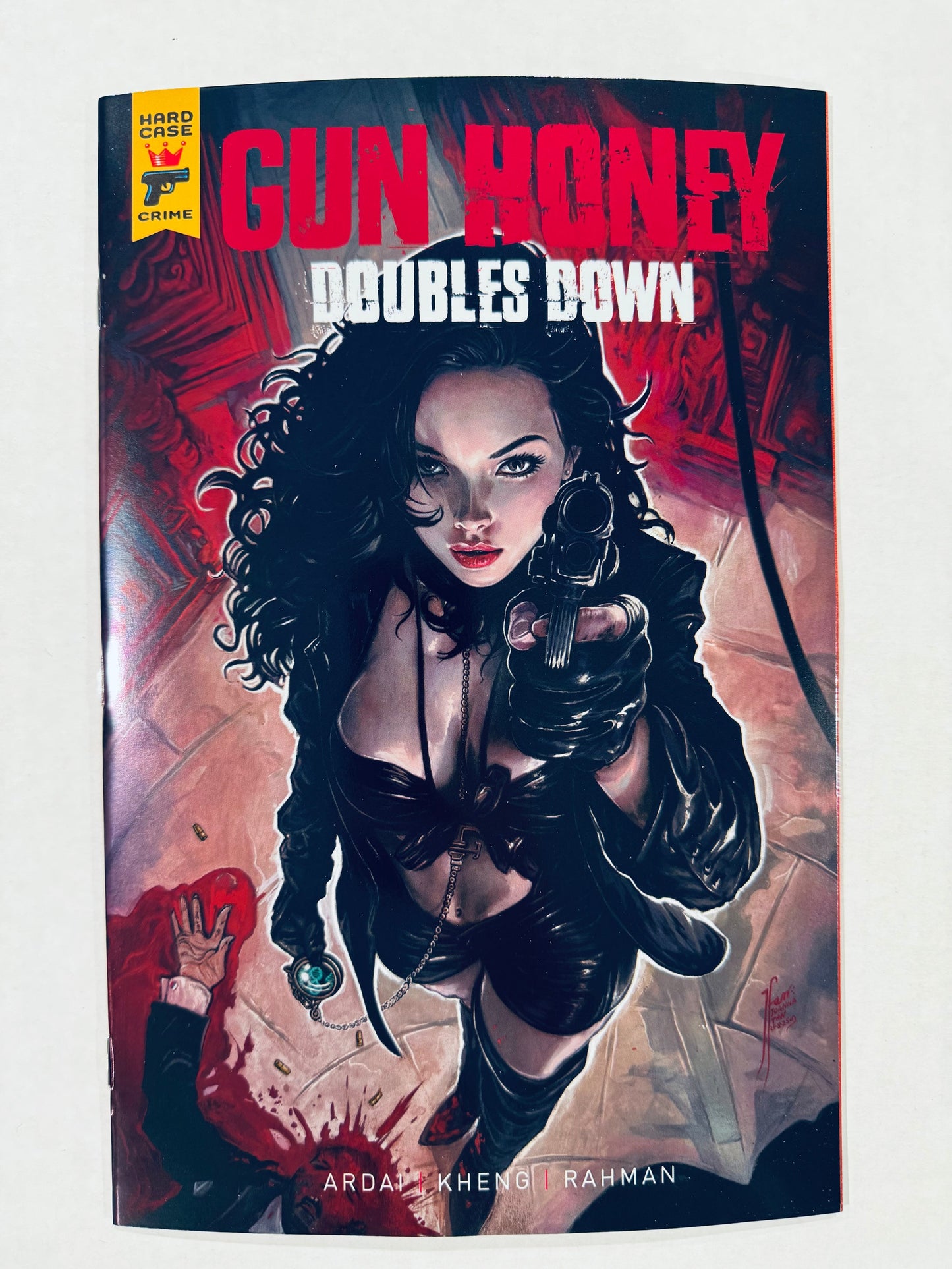 Gun Honey: Doubles Down #3 Cover K Tehani Farr Foil Variant