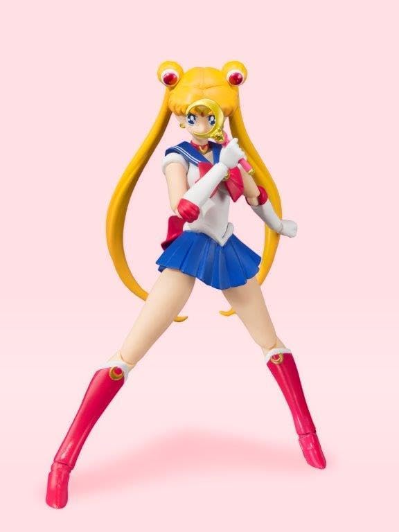Sailor Moon: S.H. Figuarts - Sailor Moon Animation Color Edition
