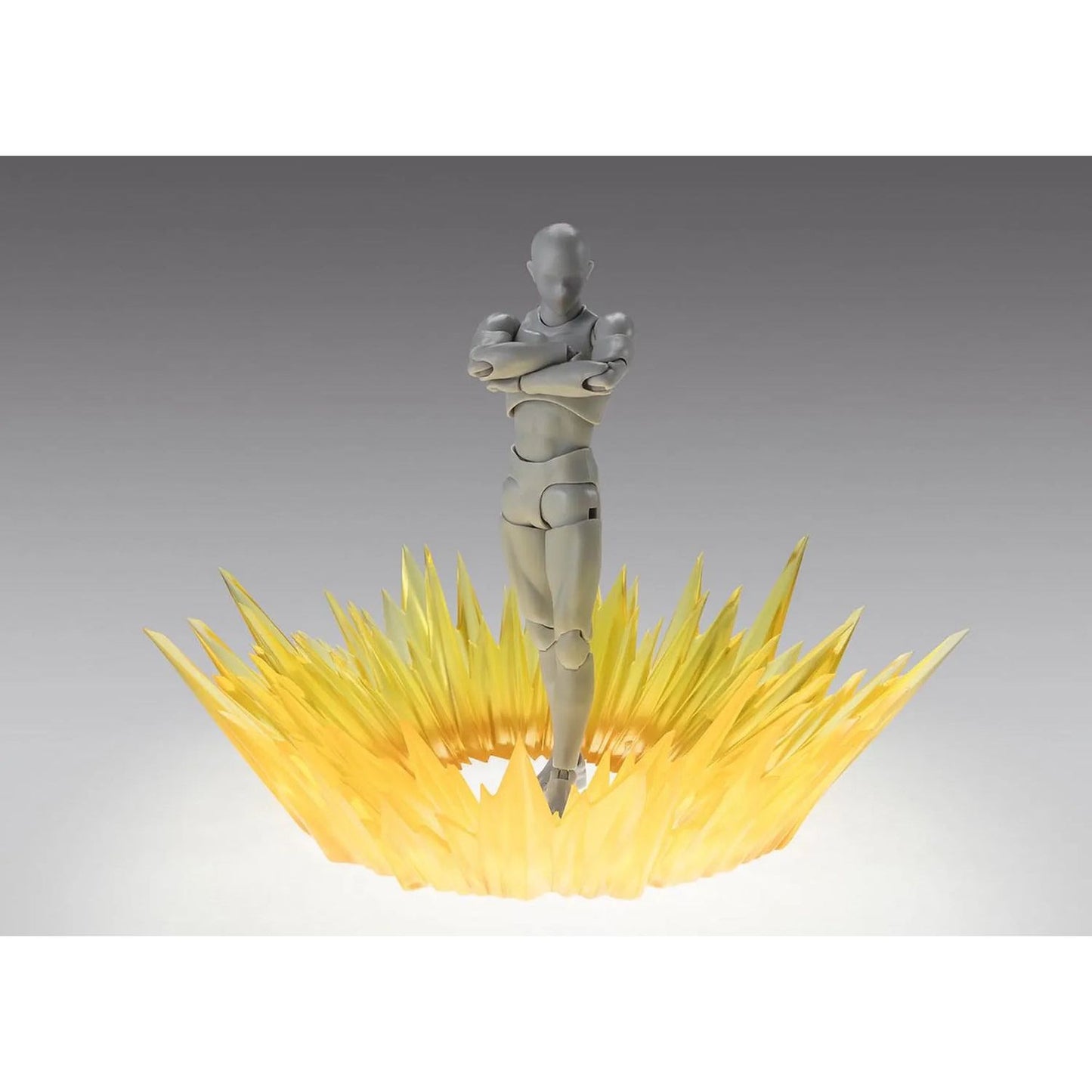 Tamashi Nations Effect Shock Impact - Yellow Version