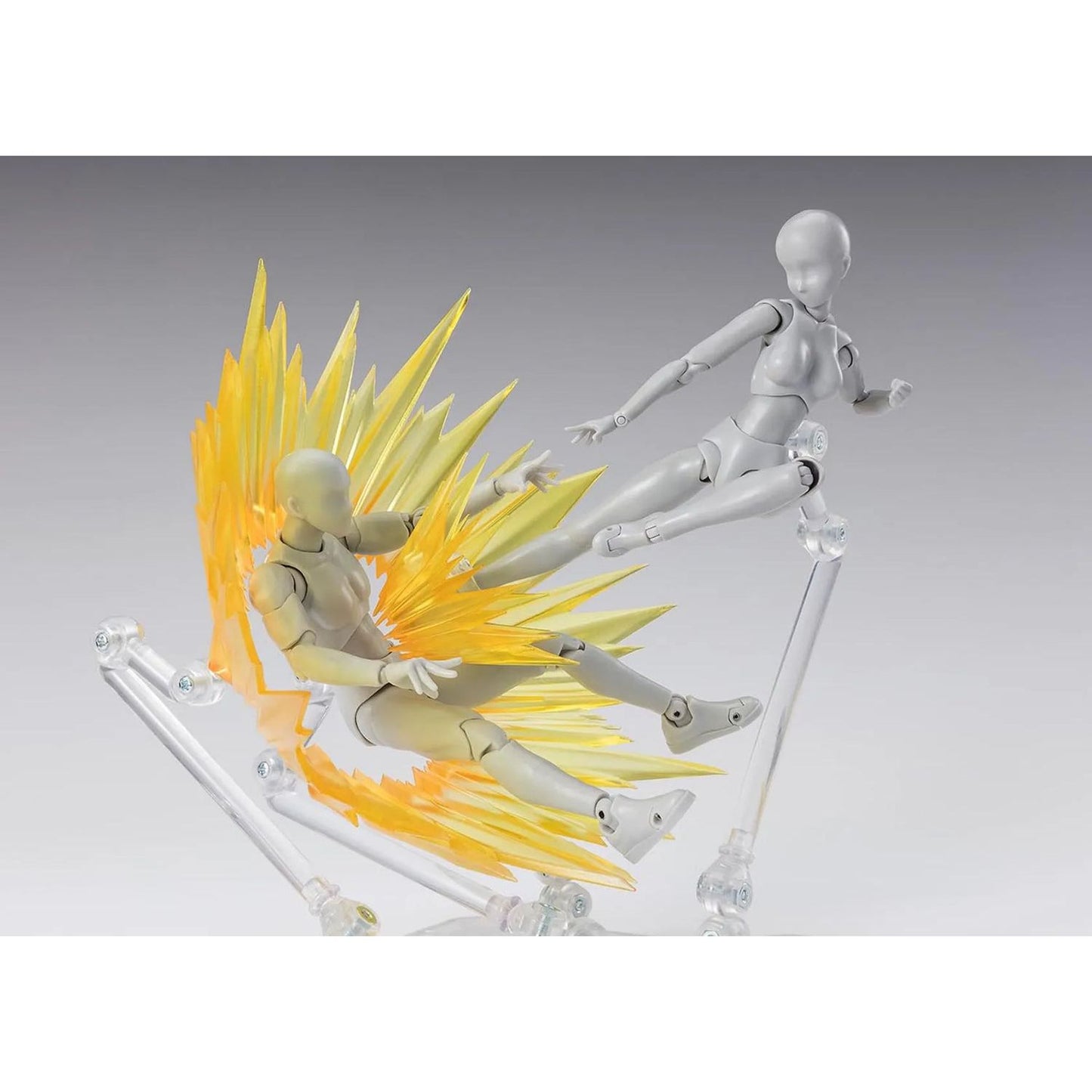 Tamashi Nations Effect Shock Impact - Yellow Version