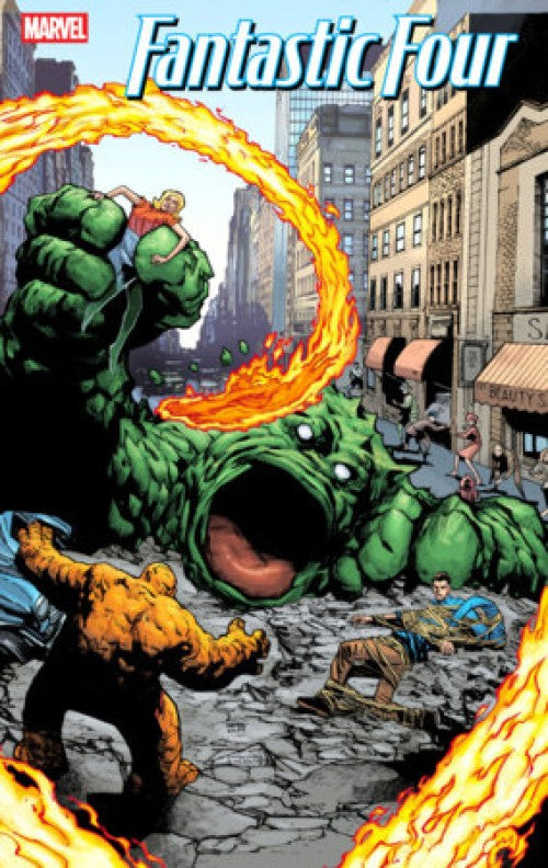 Fantastic Four #15 (Humberto Ramos Homage Variant)