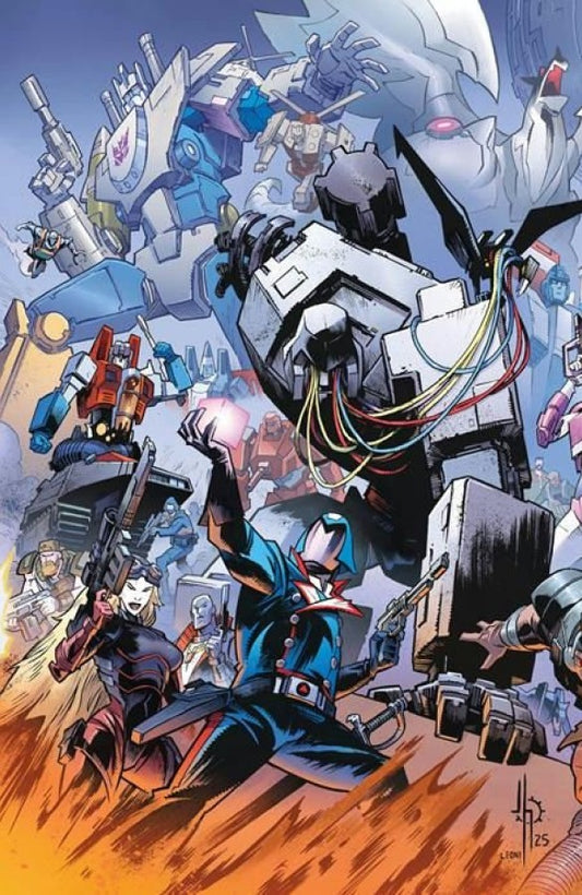 Transformers #21 (Cover F)
