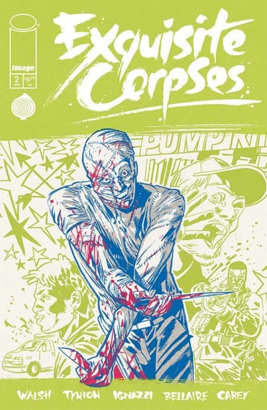 Exquisite Corpses #2 (Cover C - Polybagged)