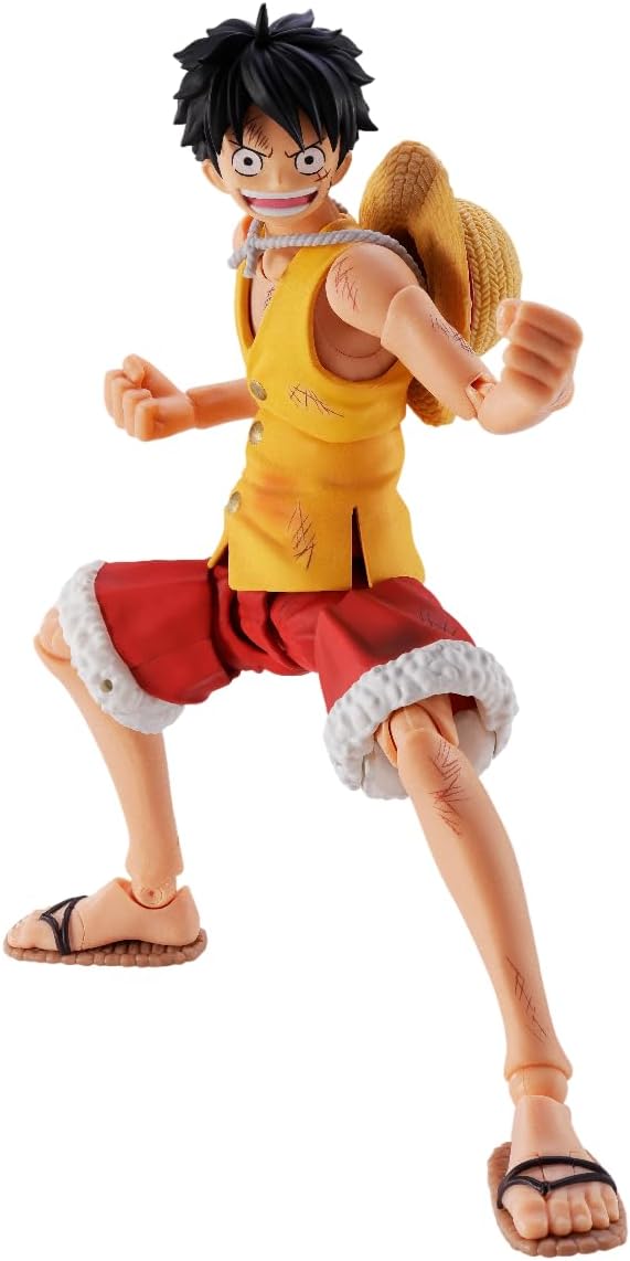 One Piece: S.H. Figuarts - Monkey D. Luffy (Summit War of Marineford)