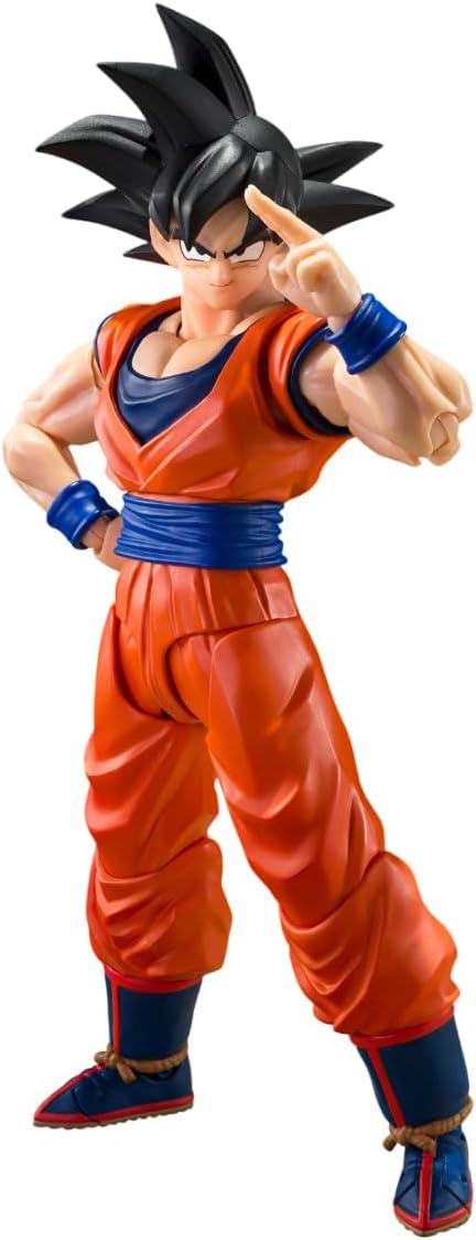 Dragon Ball: S.H. Figuarts - Goku (The Kind Hearted Saiyan)