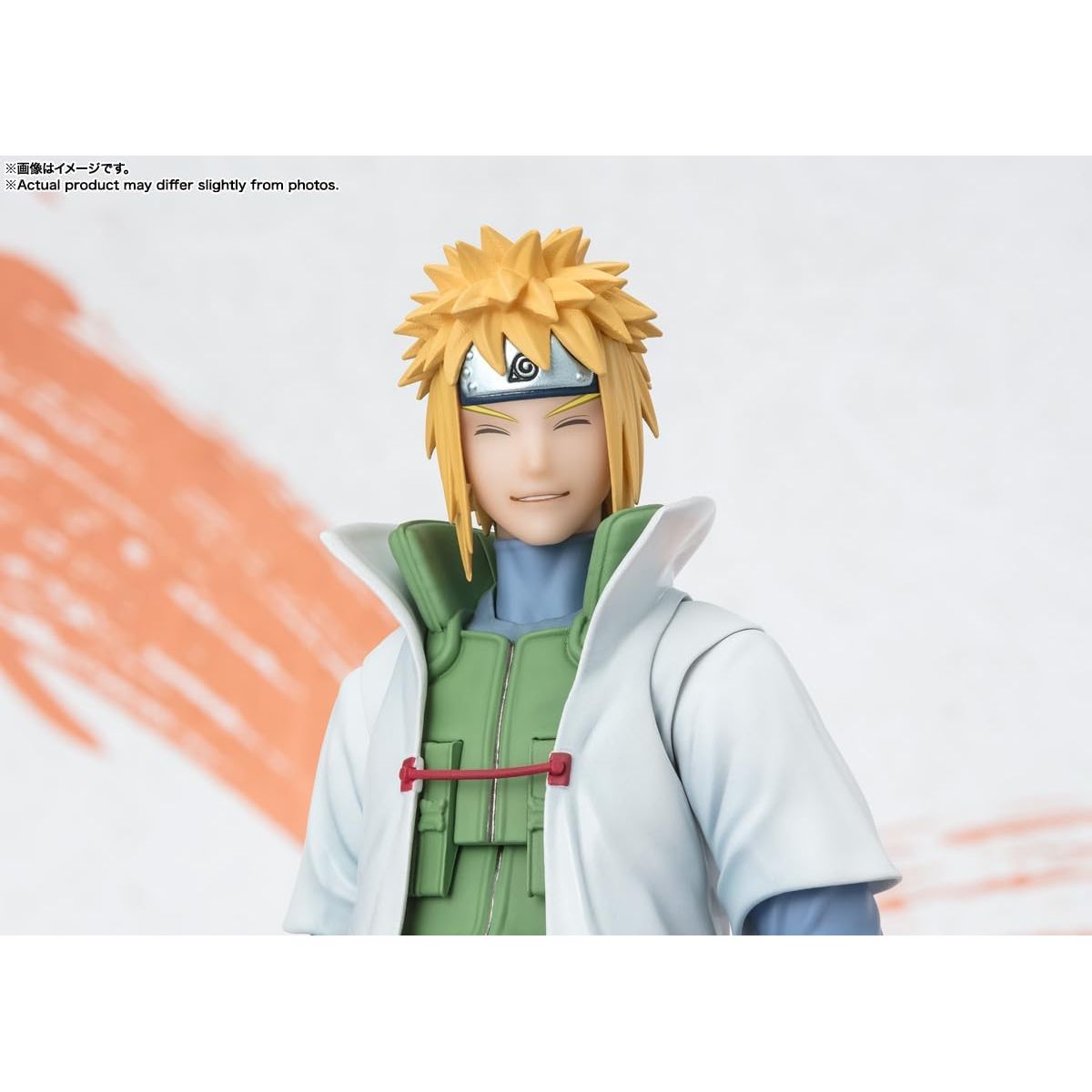 Naruto: S.H. Figuarts - Minato Namikaze (NARUTOPP99 Edition)